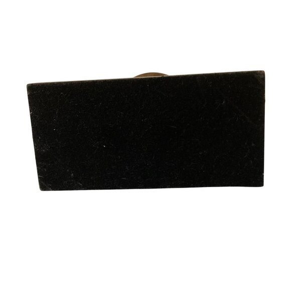 Bronze Painted Elephant Candle Holder Statue On Wooden Base Accent Piece - Picture 6 of 8